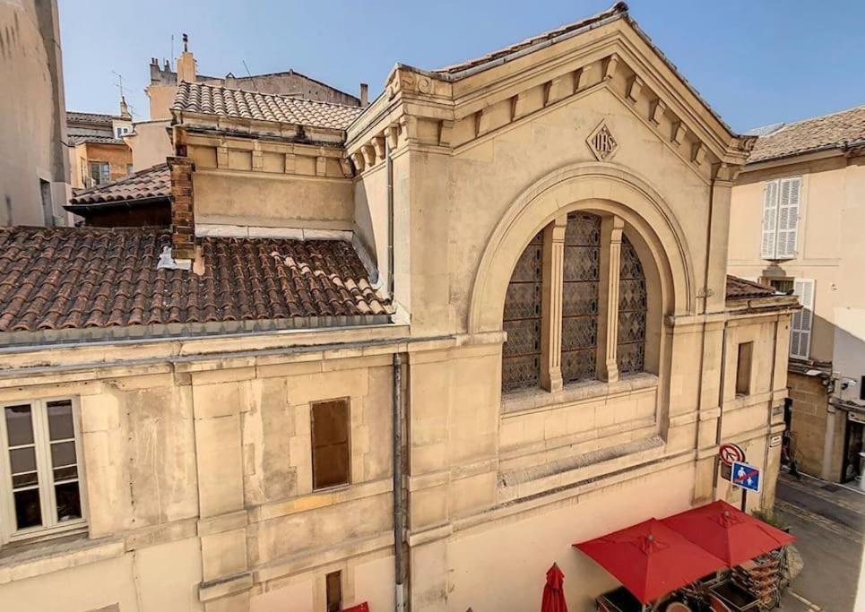 Appartement De Charme Au Coeur D'Aix Aix-en-Provence Exterior foto