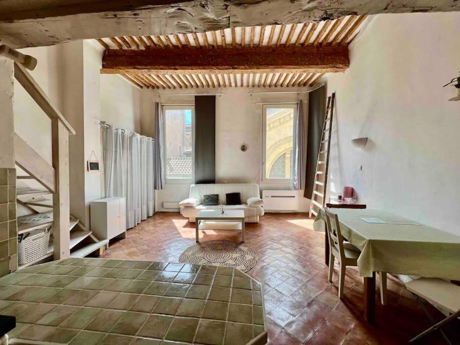 Appartement De Charme Au Coeur D'Aix Aix-en-Provence Exterior foto