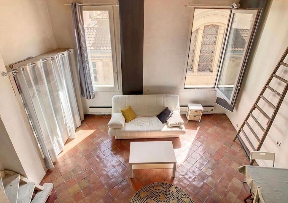 Appartement De Charme Au Coeur D'Aix Aix-en-Provence Exterior foto